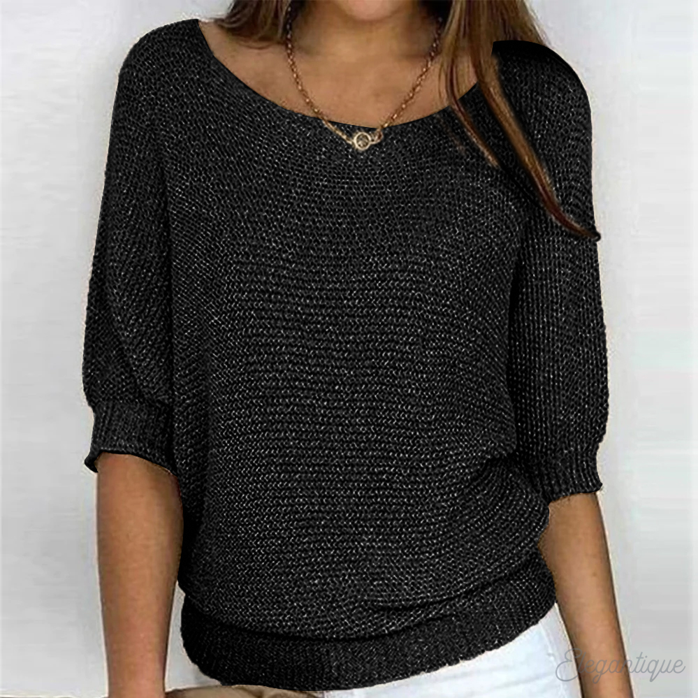 Willemijn Elegant and Comfortable Autumn Sweater