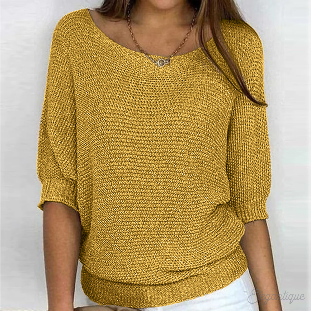 Willemijn Elegant and Comfortable Autumn Sweater