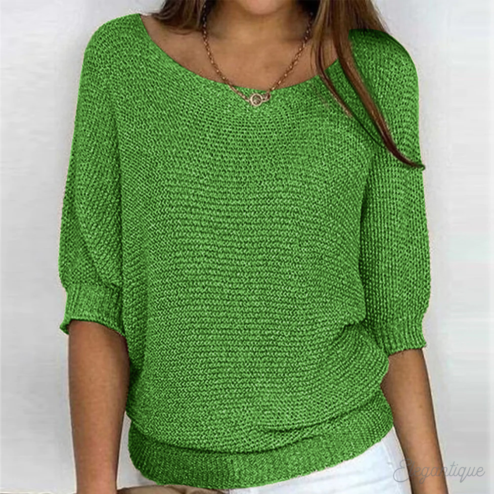 Willemijn Elegant and Comfortable Autumn Sweater