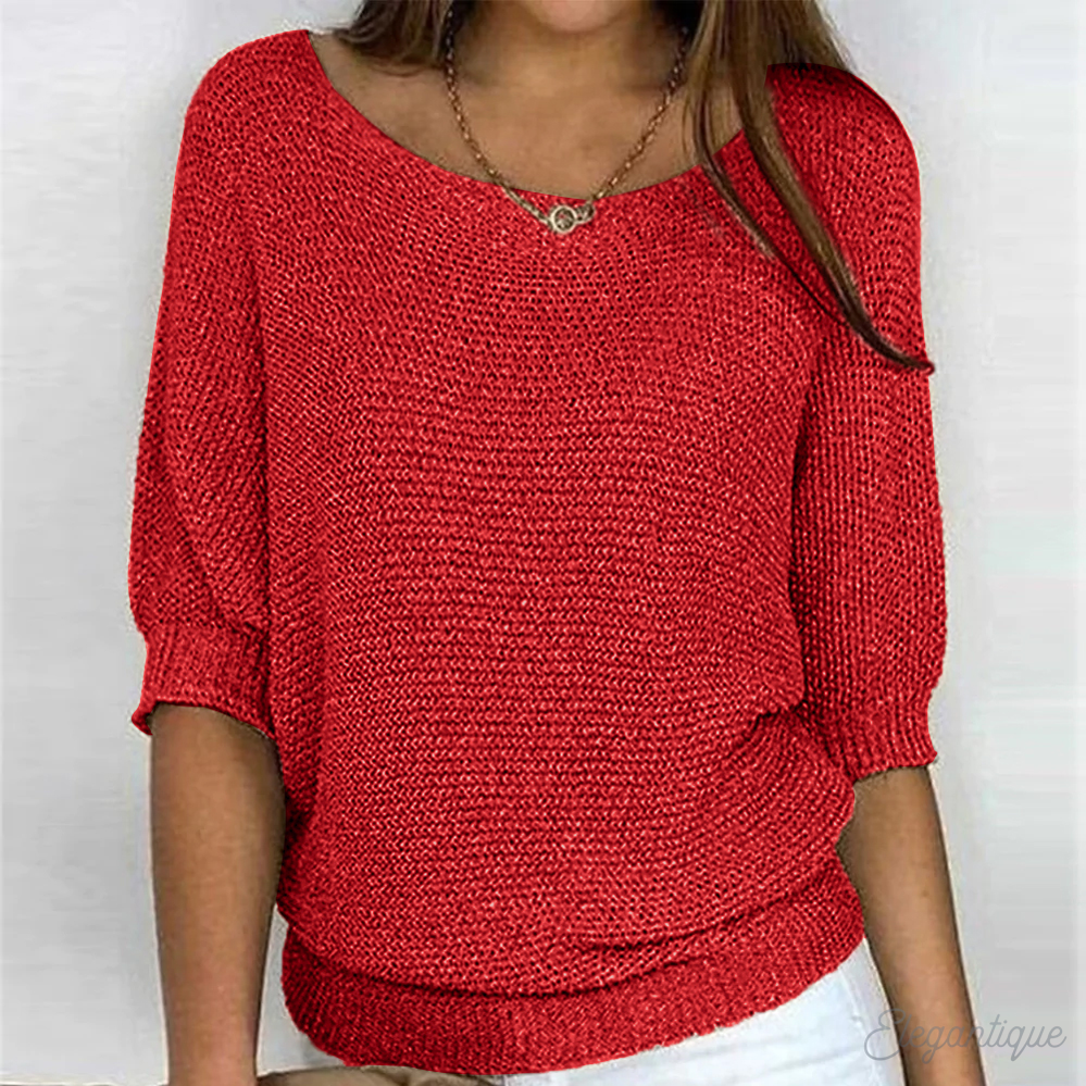 Willemijn Elegant and Comfortable Autumn Sweater