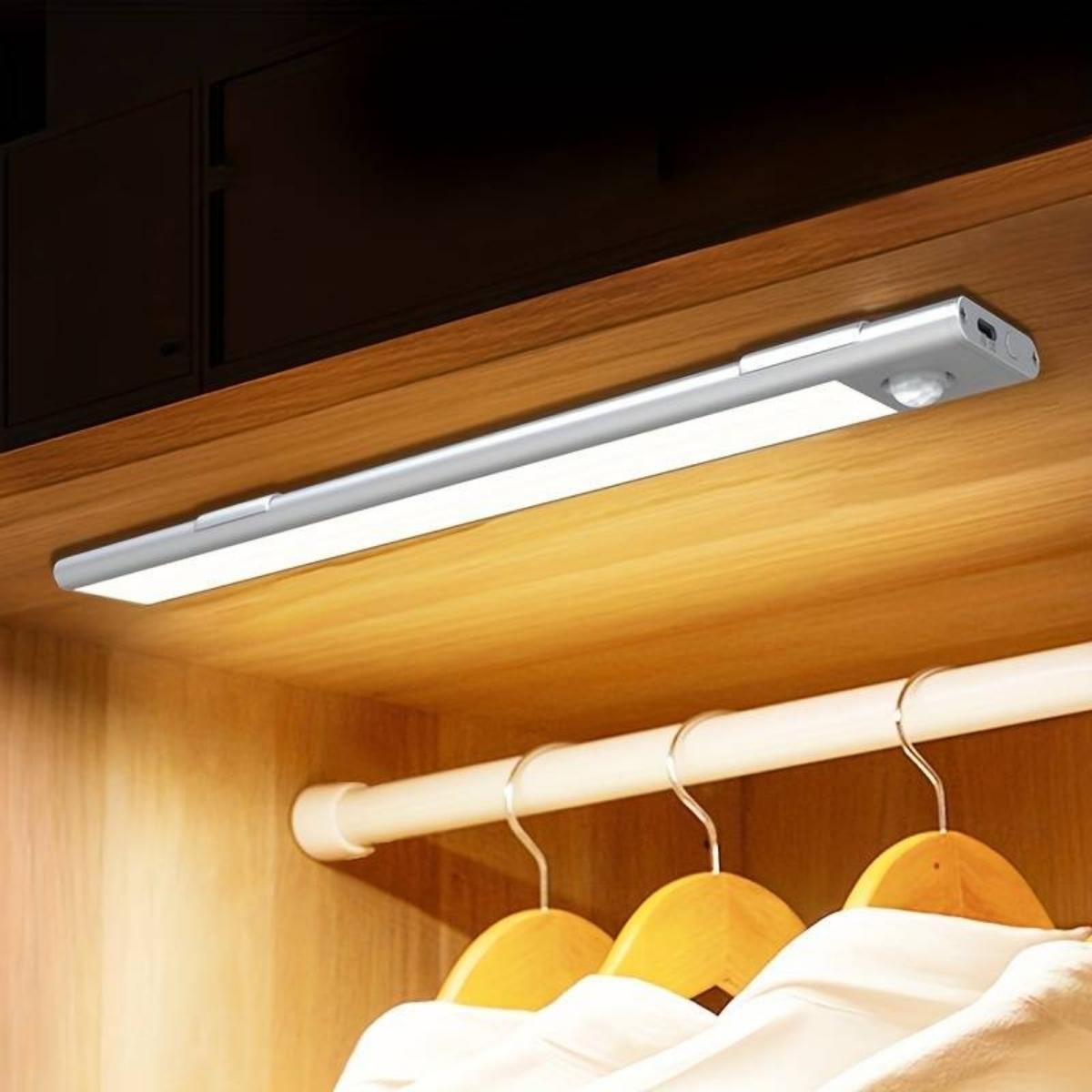 Wireless LED Lamp with Sensor and Magnet