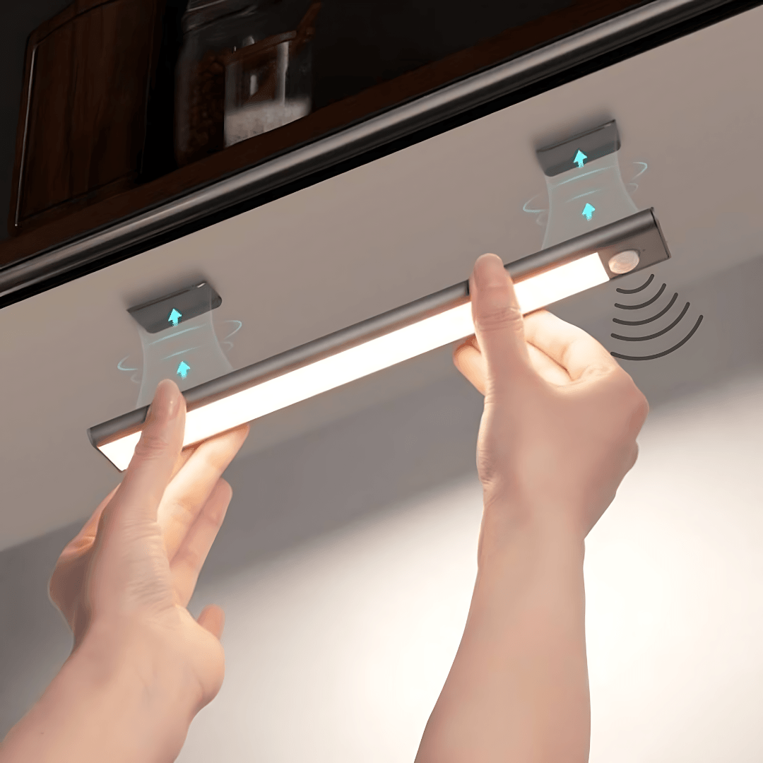 Wireless LED Lamp with Sensor and Magnet