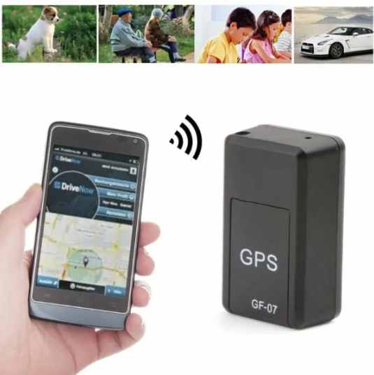 Wireless Magnetic GPS Tracker
