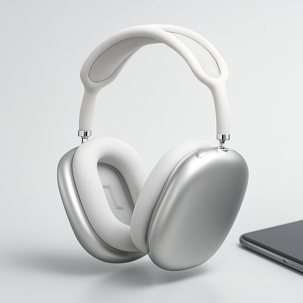 Wireless Noise-Canceling Over-Ear Headphones