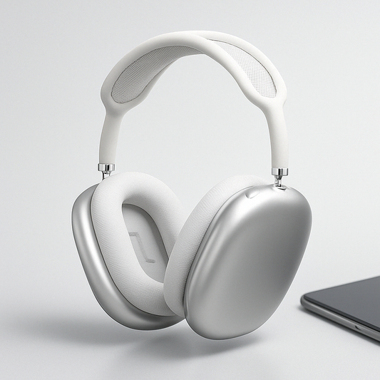 Wireless Noise-Canceling Over-Ear Headphones