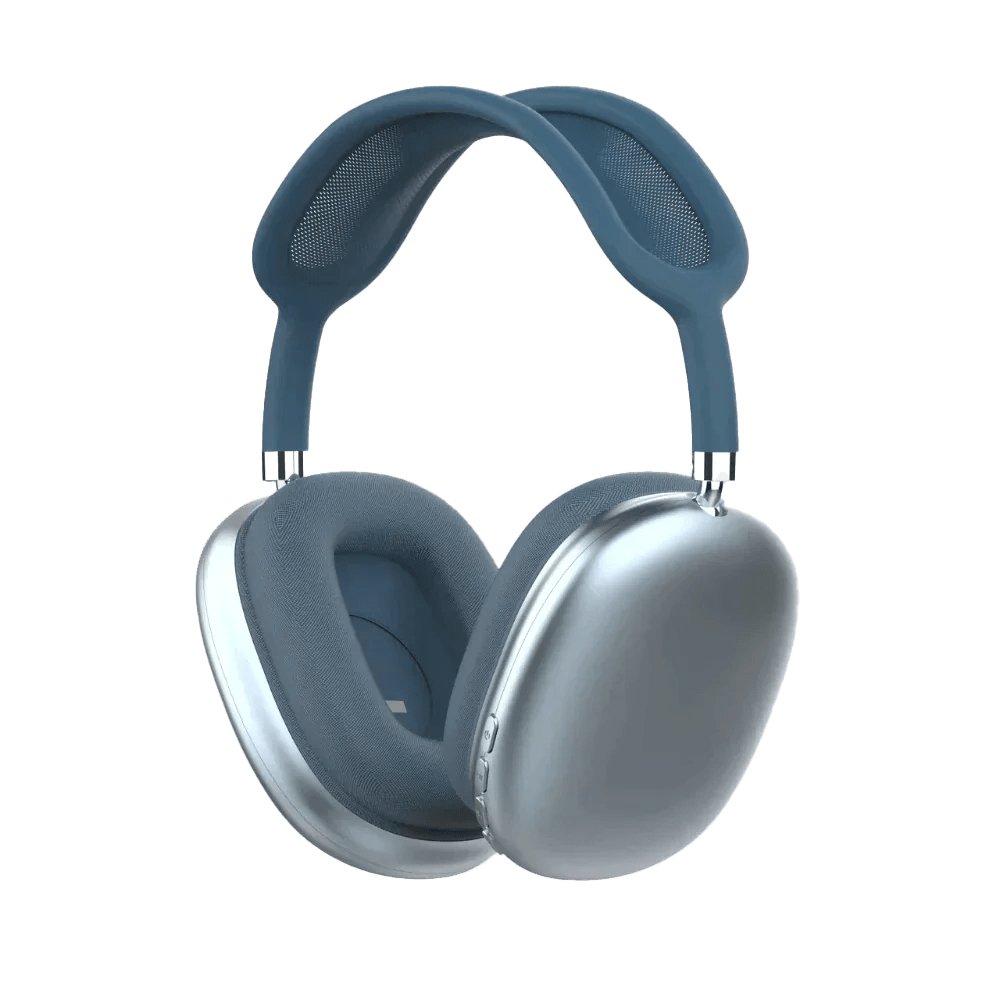 Wireless Noise-Canceling Over-Ear Headphones