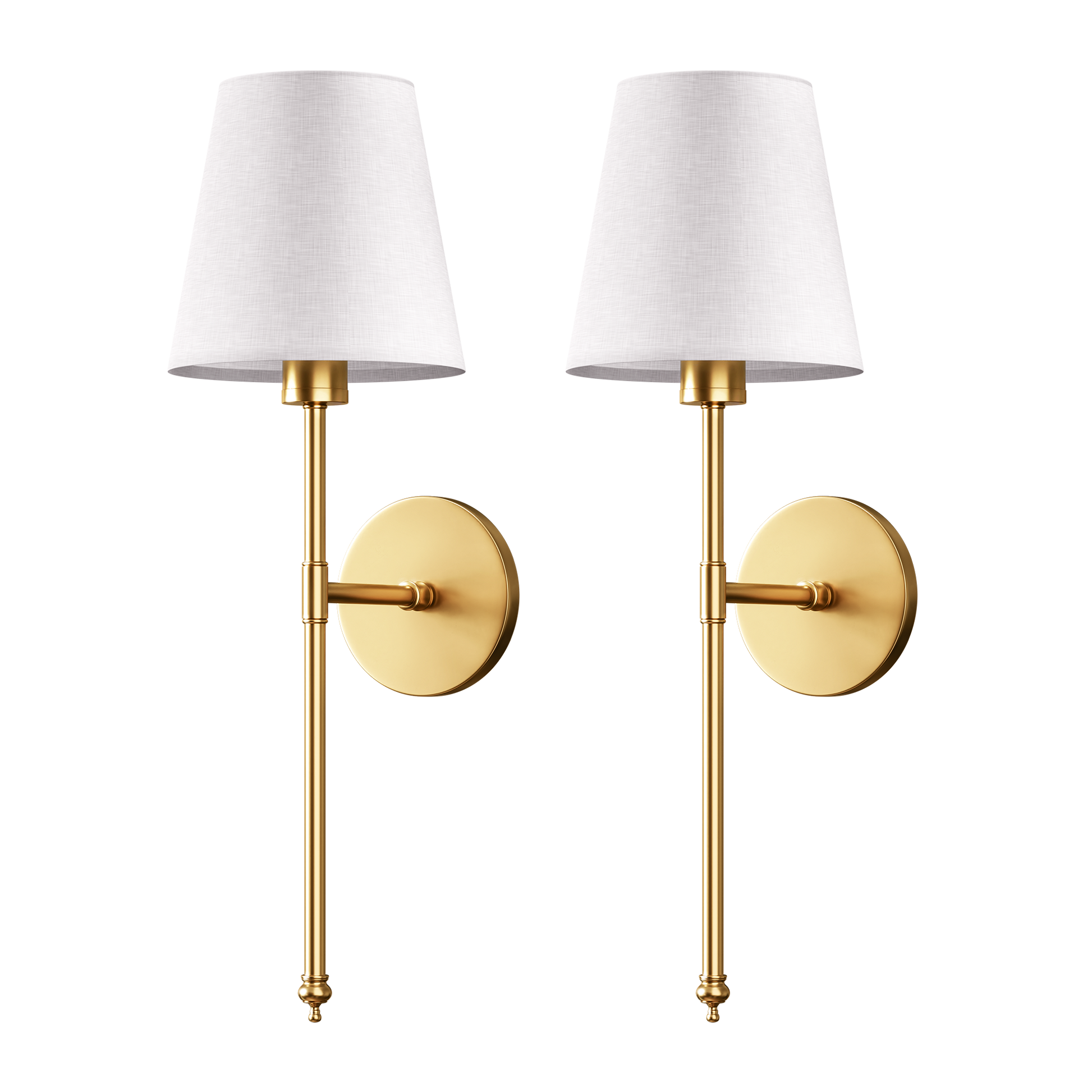 Wireless Wall Lights (Set of 2)