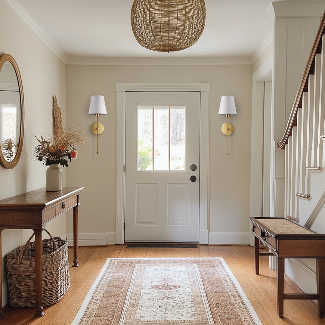 Wireless Wall Lights (Set of 2)