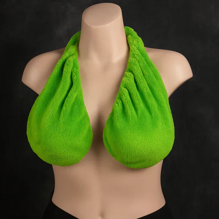 Women’s Backless Strapless Towel Bra for Large Bust Supports