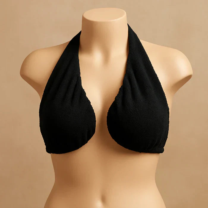 Women’s Backless Strapless Towel Bra for Large Bust Supports