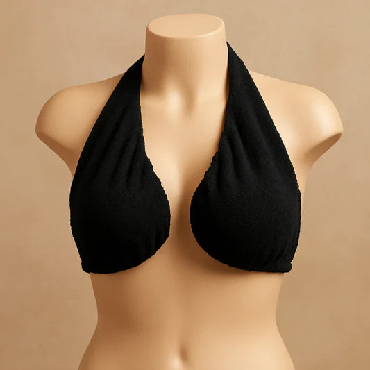 Women’s Backless Strapless Towel Bra for Large Bust Supports