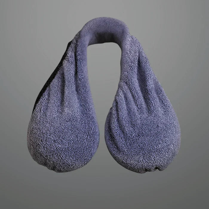 Women’s Backless Strapless Towel Bra for Large Bust Supports
