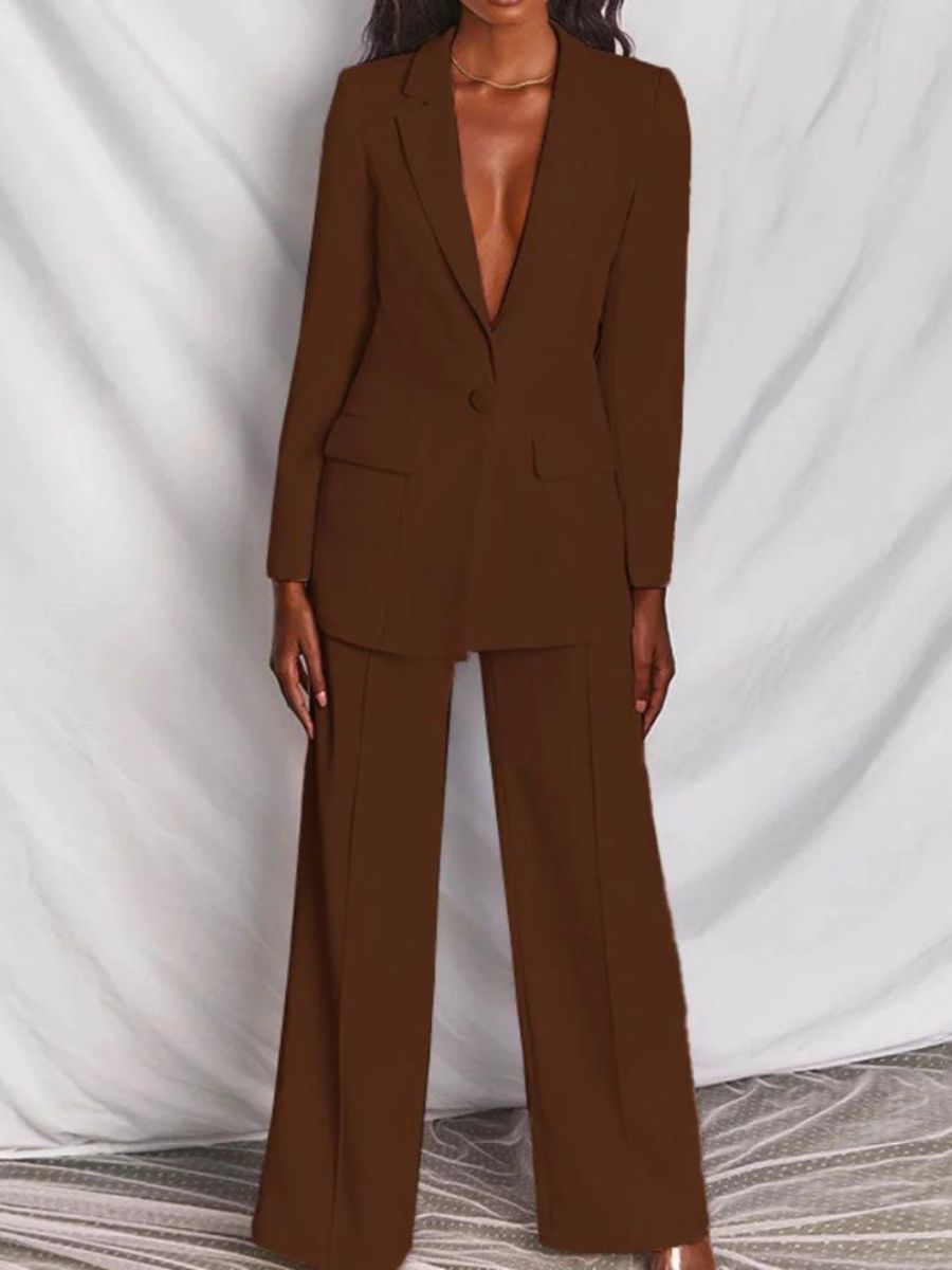 Women's Classic Autumn Suit