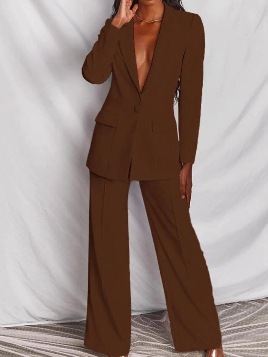 Women's Classic Autumn Suit