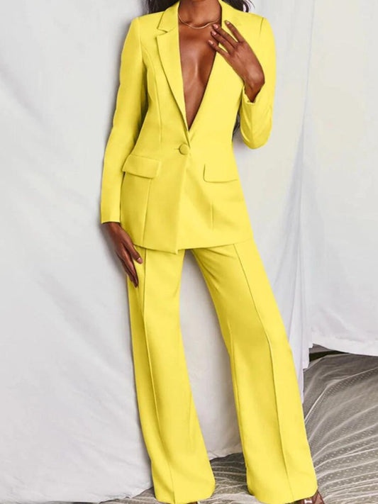 Women's Classic Autumn Suit