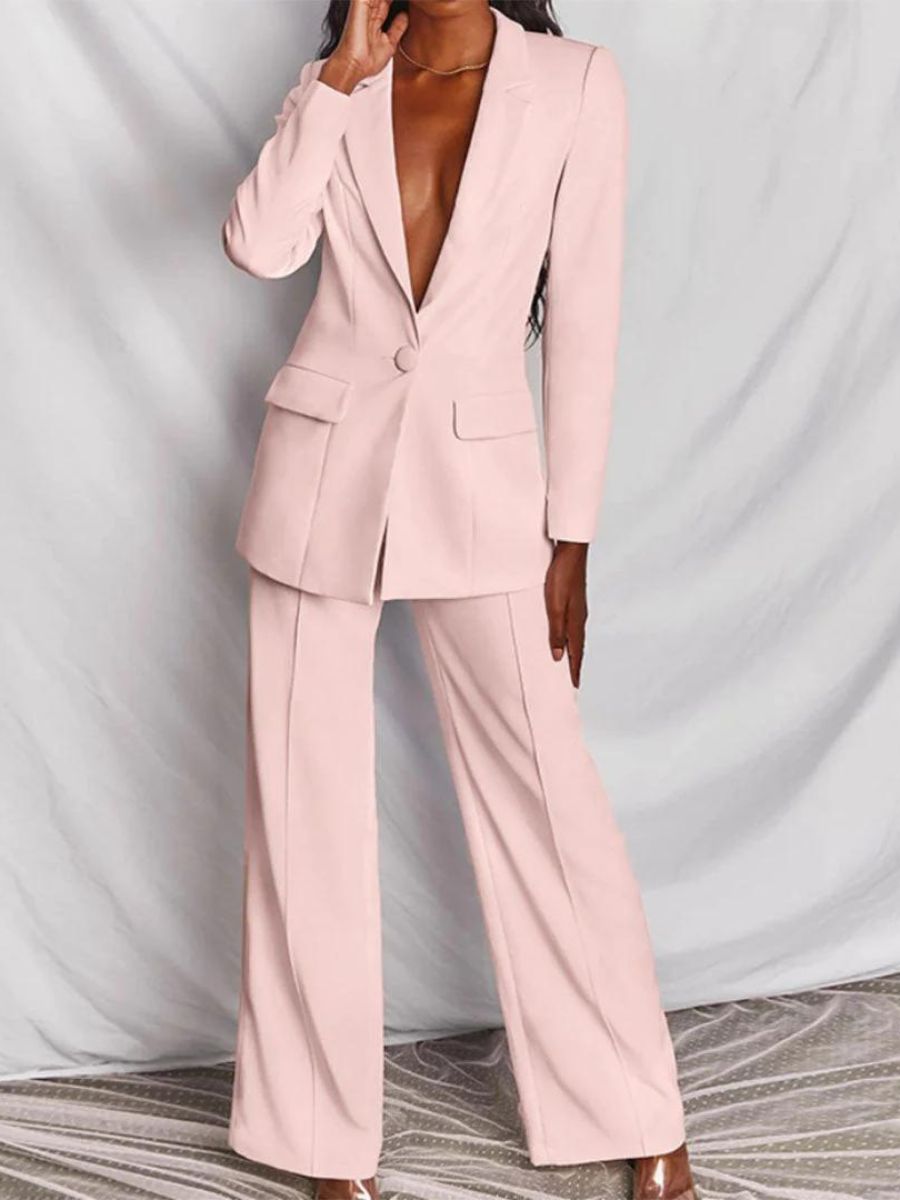 Women's Classic Autumn Suit