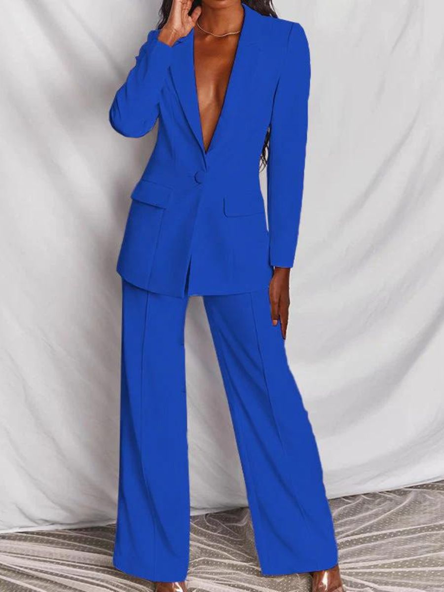 Women's Classic Autumn Suit