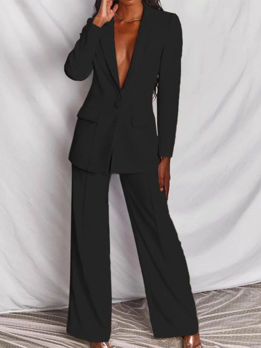 Women's Classic Autumn Suit