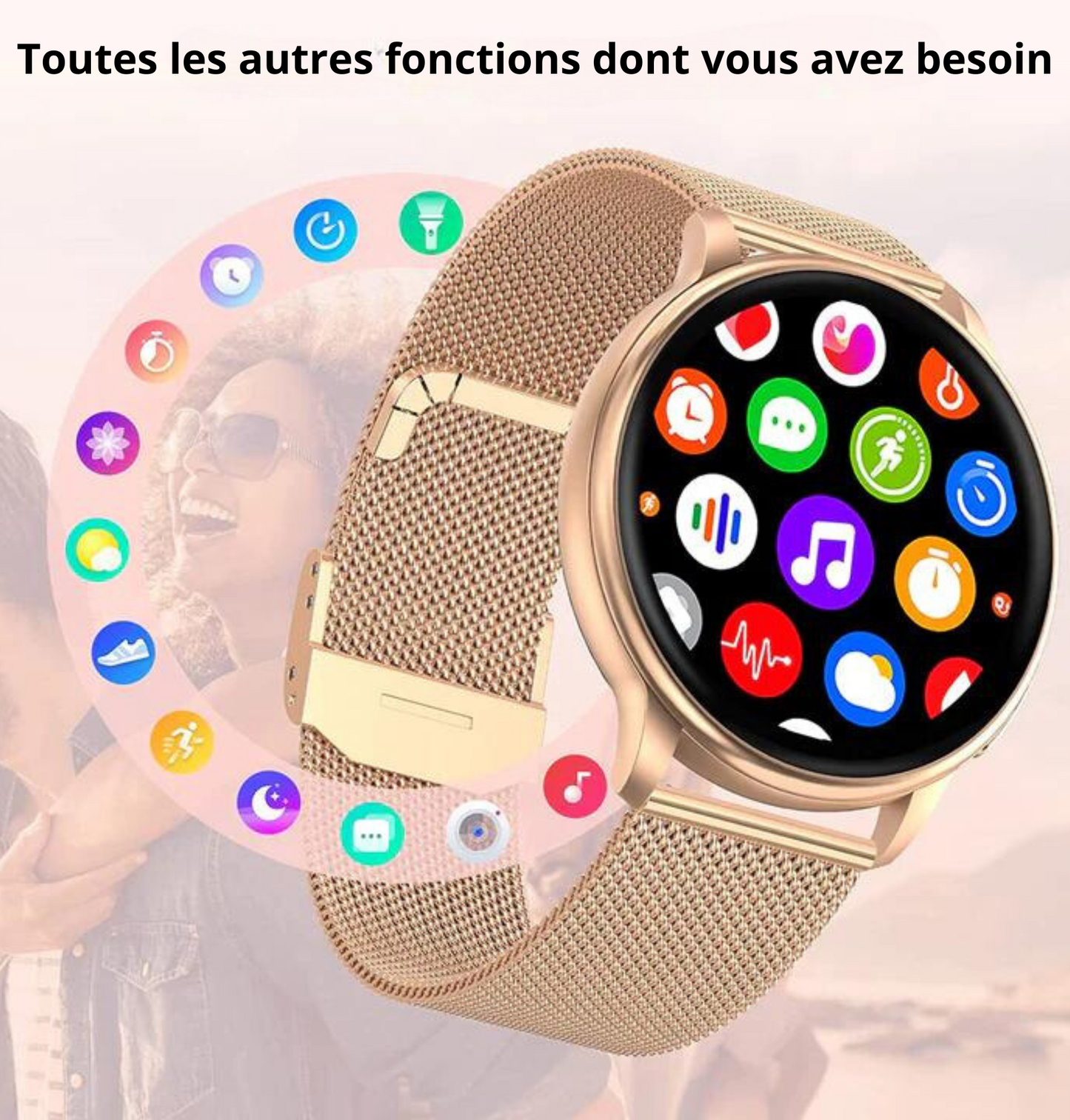 Women's Connected Watch | Elegance and Performance