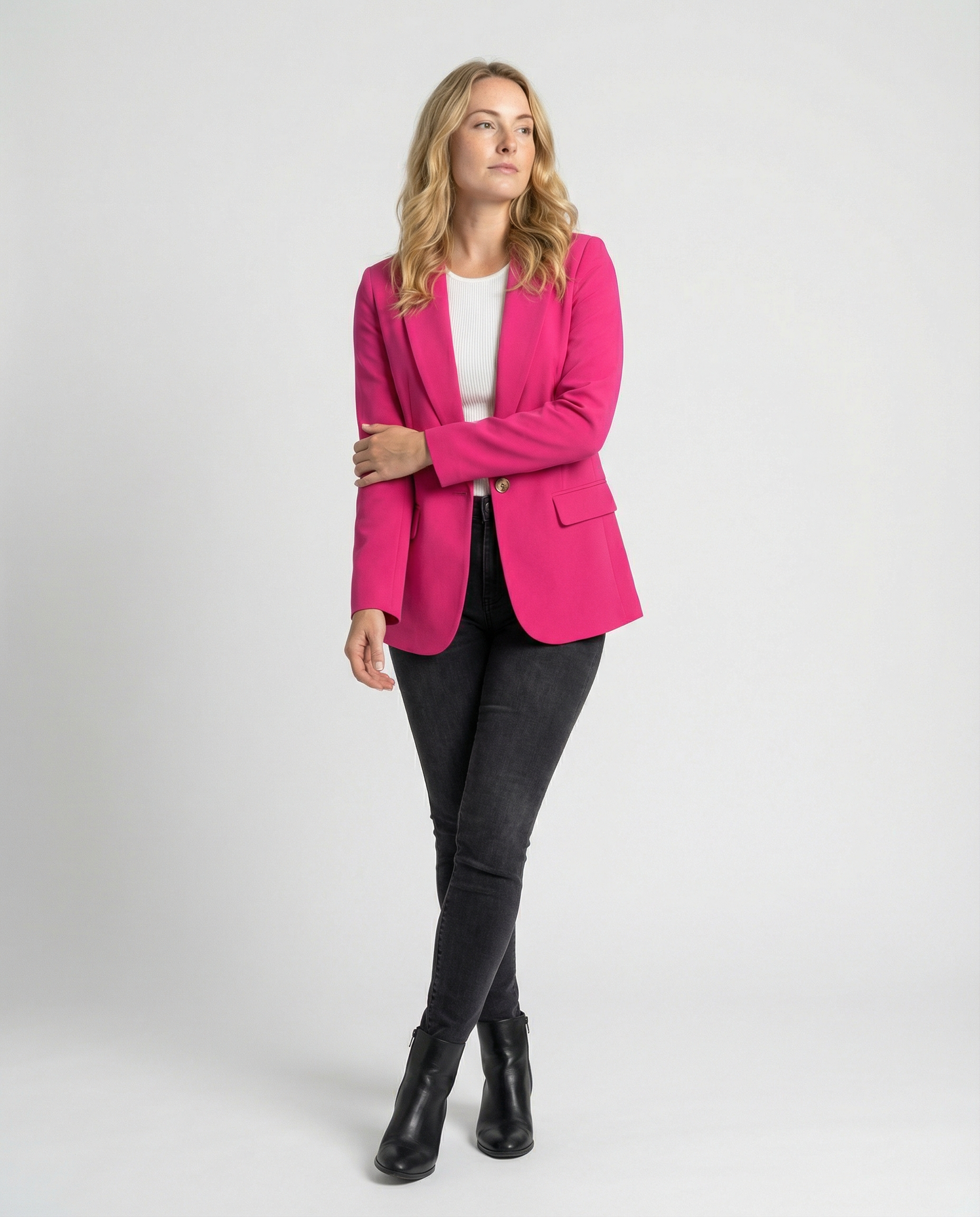 Women's Elegant Blazer with Perfect Fit & Versatile Style | Olvoria Fashion