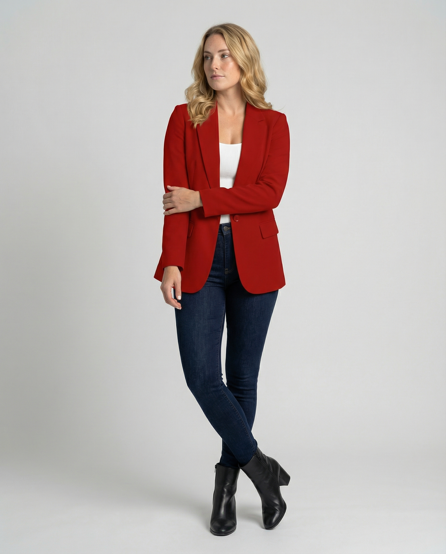 Women's Elegant Blazer with Perfect Fit & Versatile Style | Olvoria Fashion