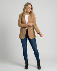 Blazer Élégant pour Femme avec Coupe Parfaite & Style Polyvalent | Mode Olvoria