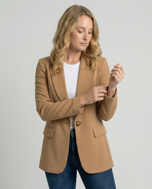 Women's Elegant Blazer with Perfect Fit & Versatile Style | Olvoria Fashion