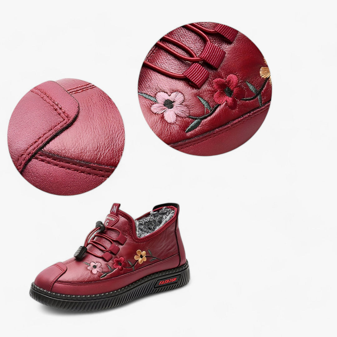 Women's Floral Print Shoes