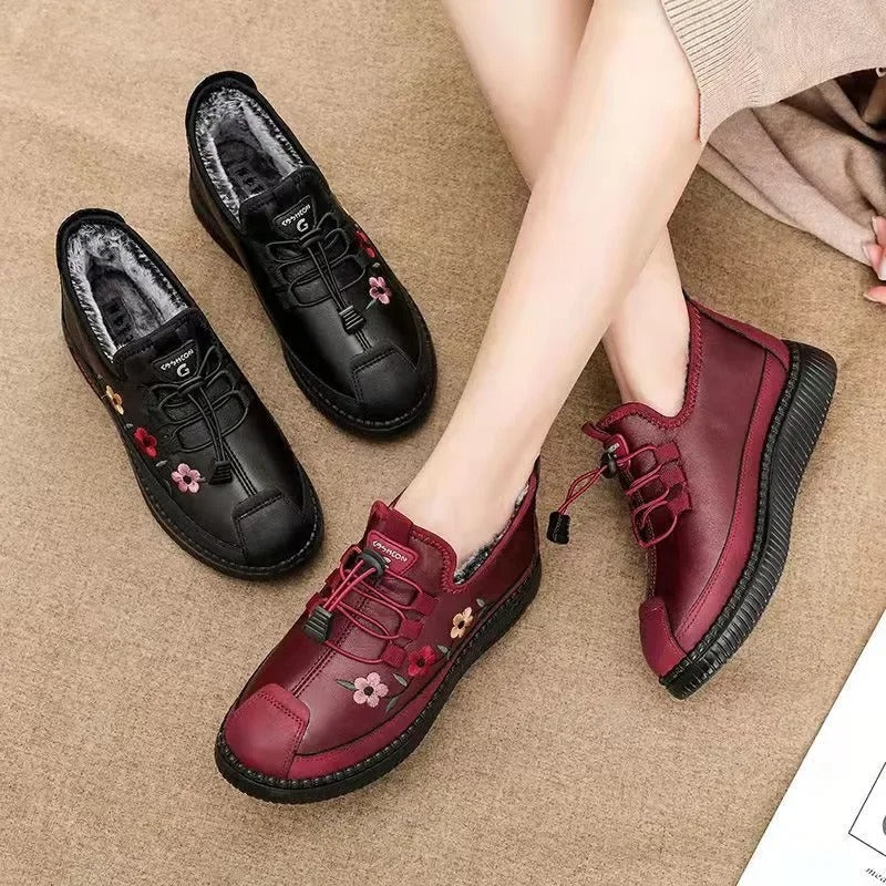 Women's Floral Print Shoes