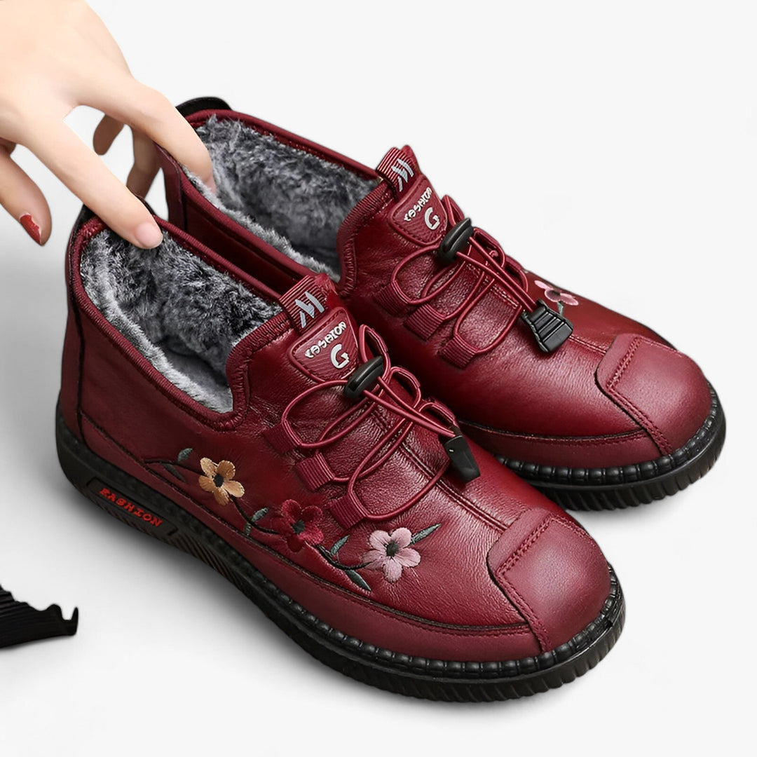 Women's Floral Print Shoes