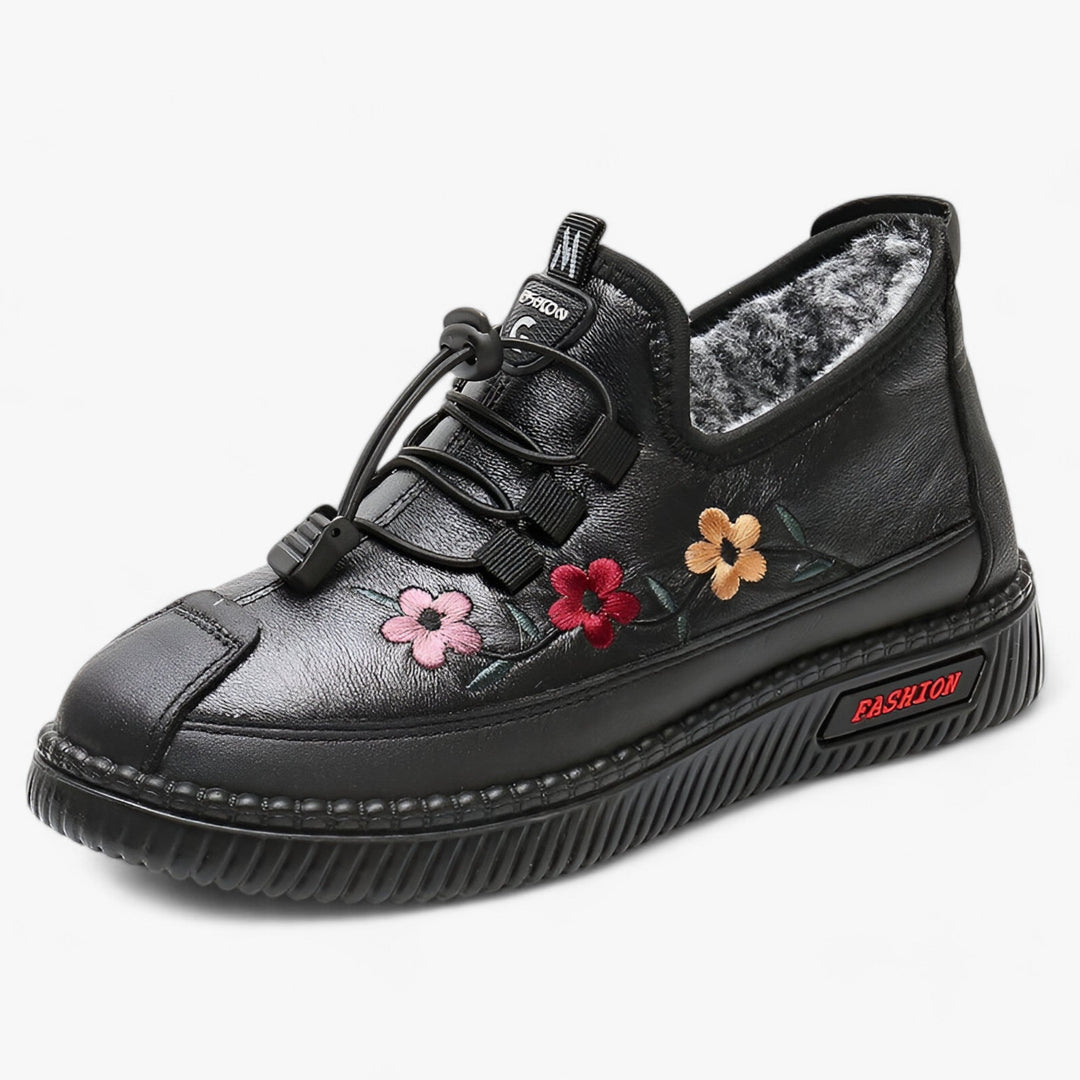 Women's Floral Print Shoes