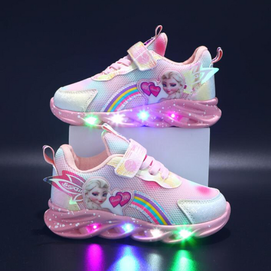 Women's Shining Sneakers