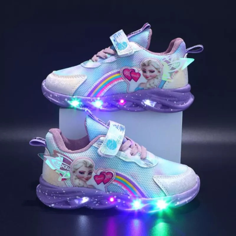 Women's Shining Sneakers