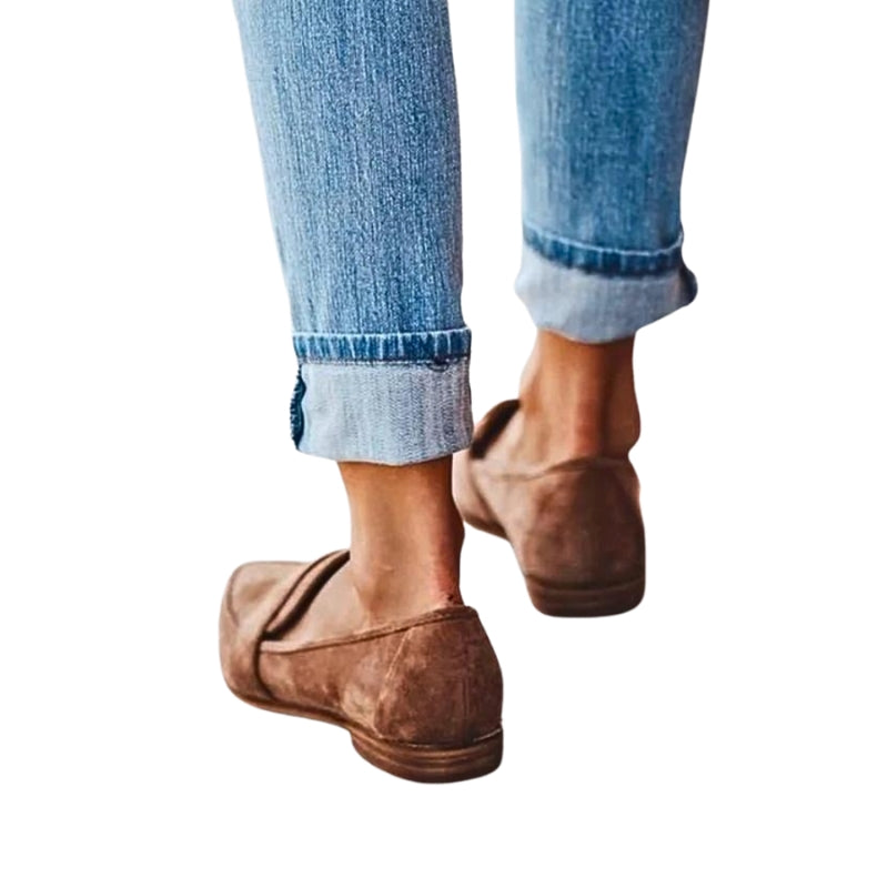 Women's Suede Loafers