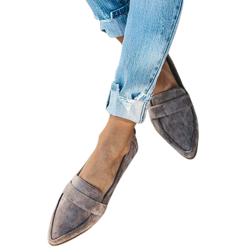 Women's Suede Loafers