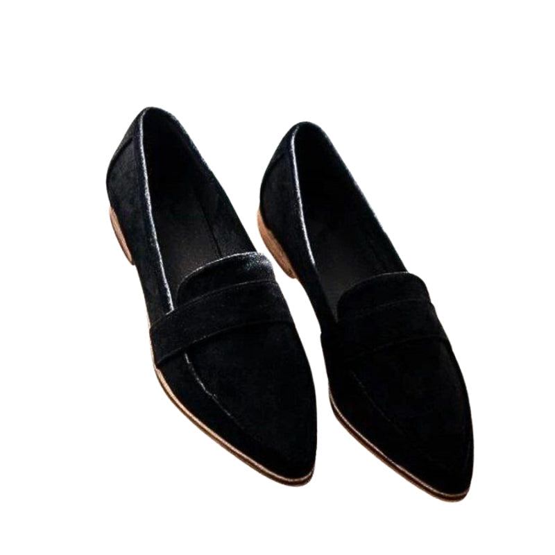 Women's Suede Loafers