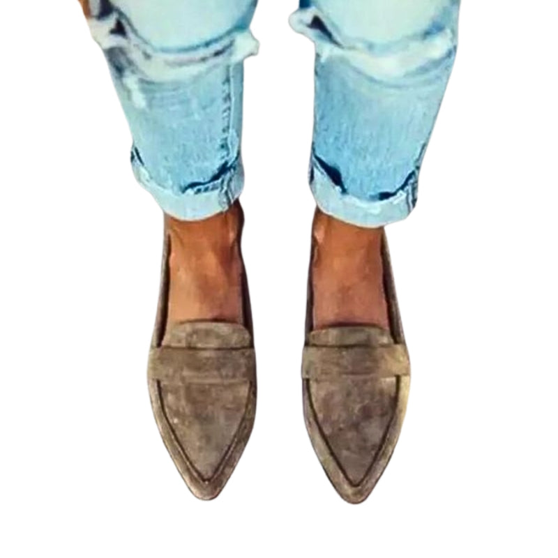 Women's Suede Loafers