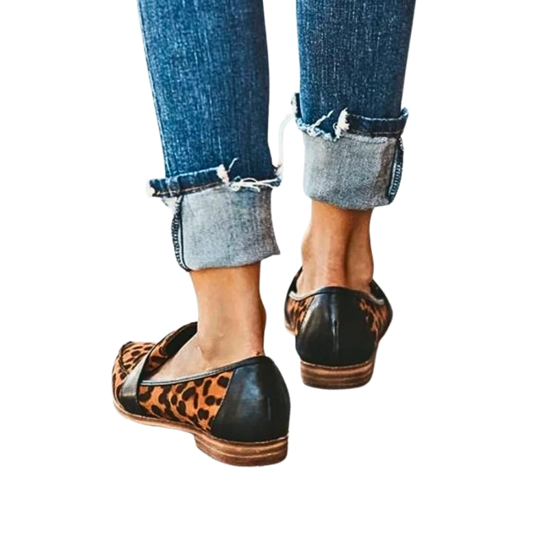 Women's Suede Loafers
