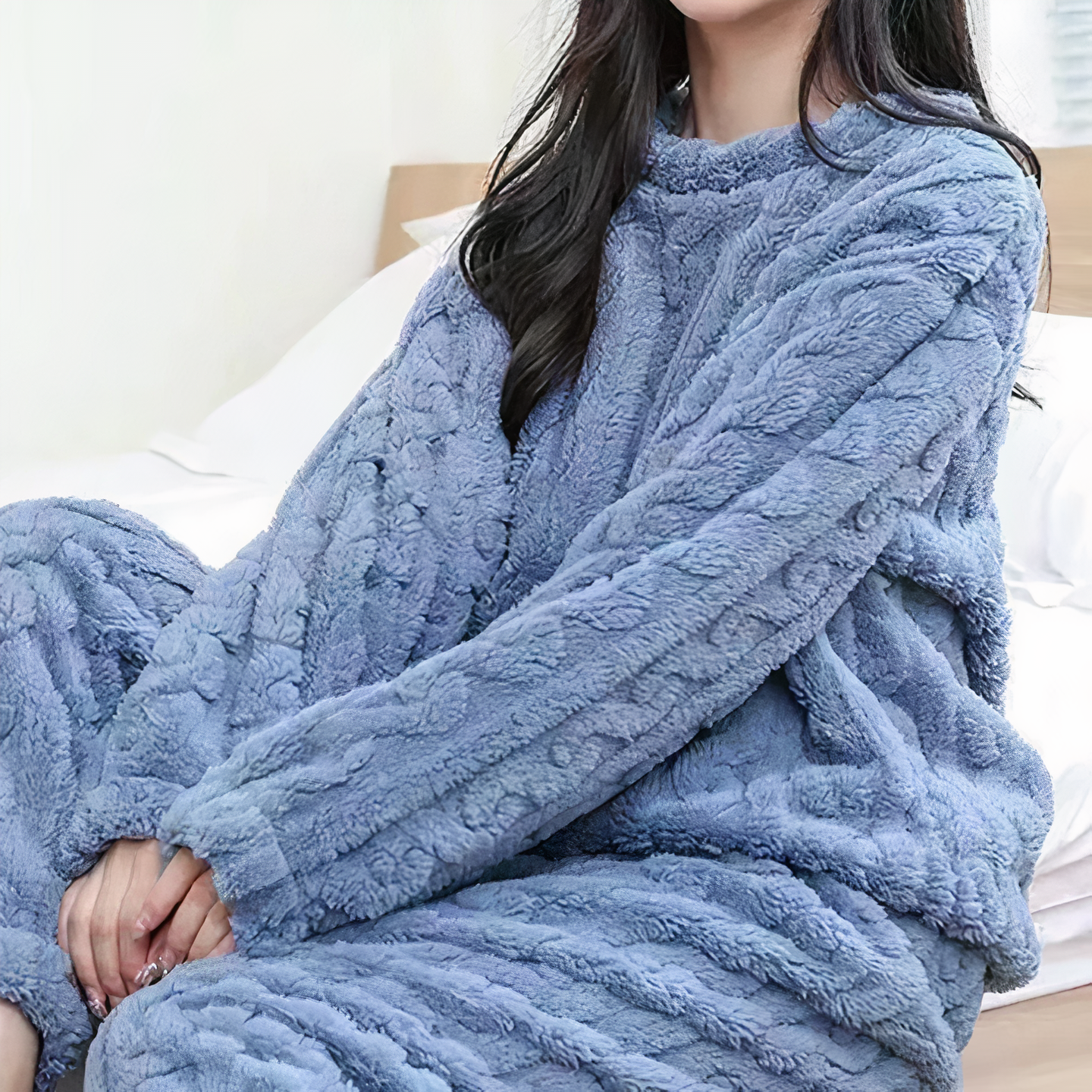 Women's Warm Fleece Pyjamas