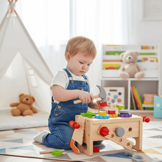 WOODCRAFT – Kids Toolbox for Creative Building & Exploration