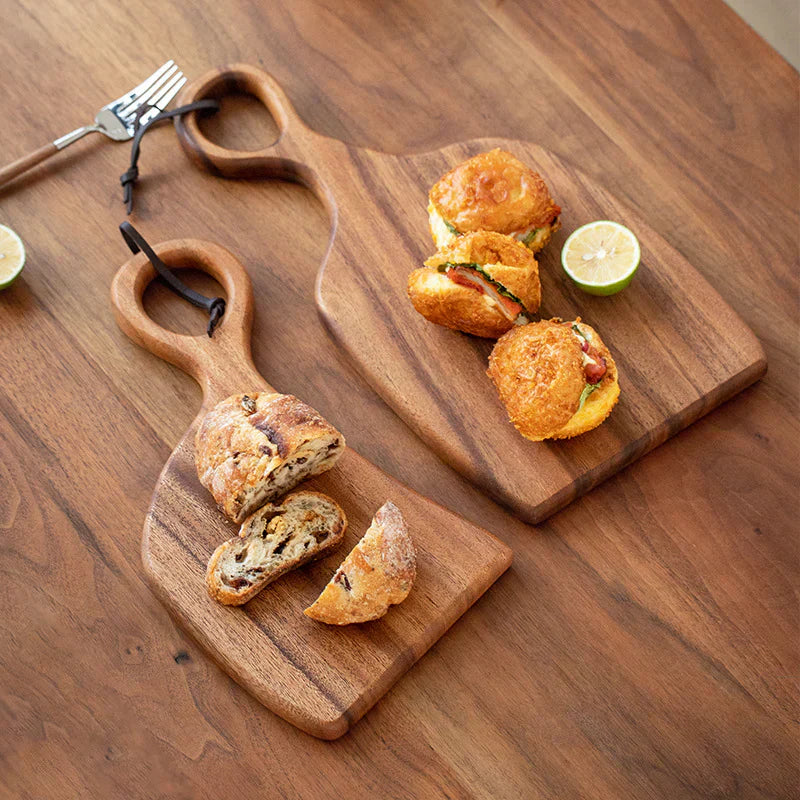 Wooden Cutting Boards Made of Walnut Ideal for Cutting and Serving