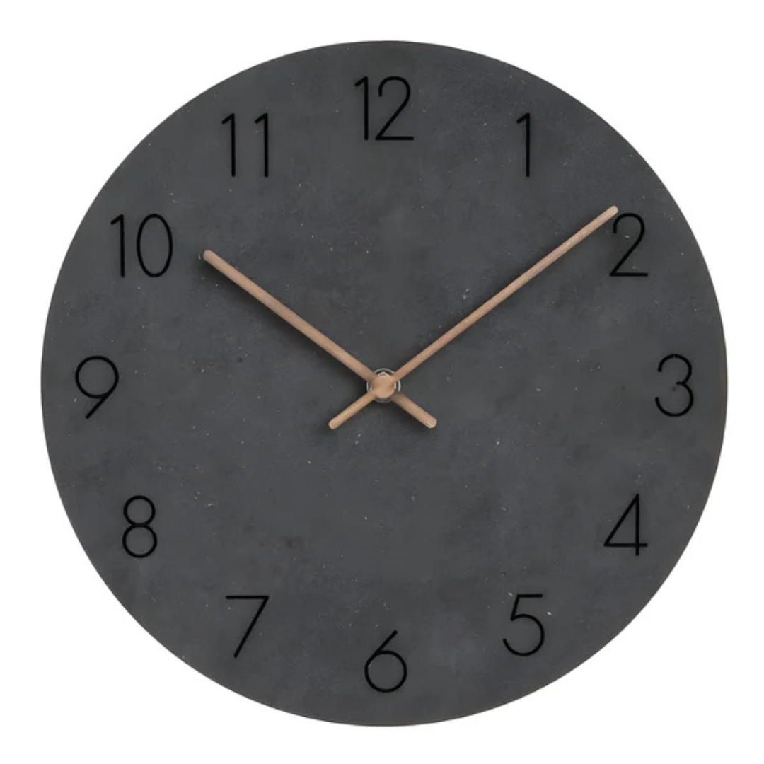Wooden Wall Clock with Minimalist Style and Elegance