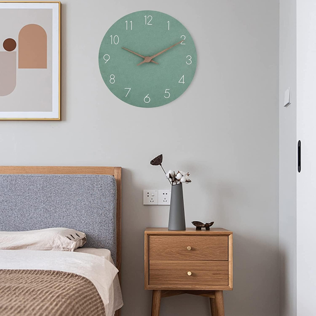 Wooden Wall Clock with Minimalist Style and Elegance