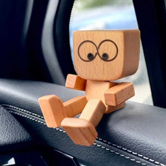 WoodLiora™ - Handcrafted Wooden Figure