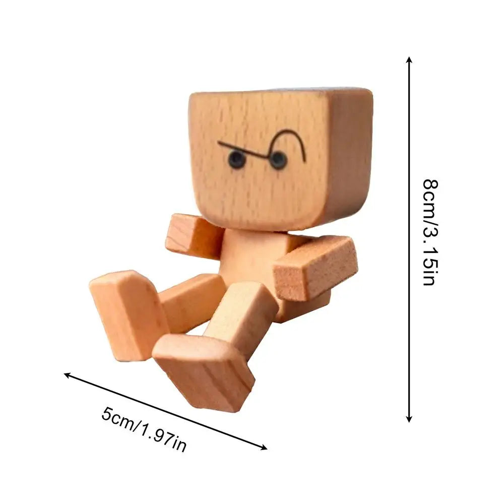 WoodLiora™ - Handcrafted Wooden Figure
