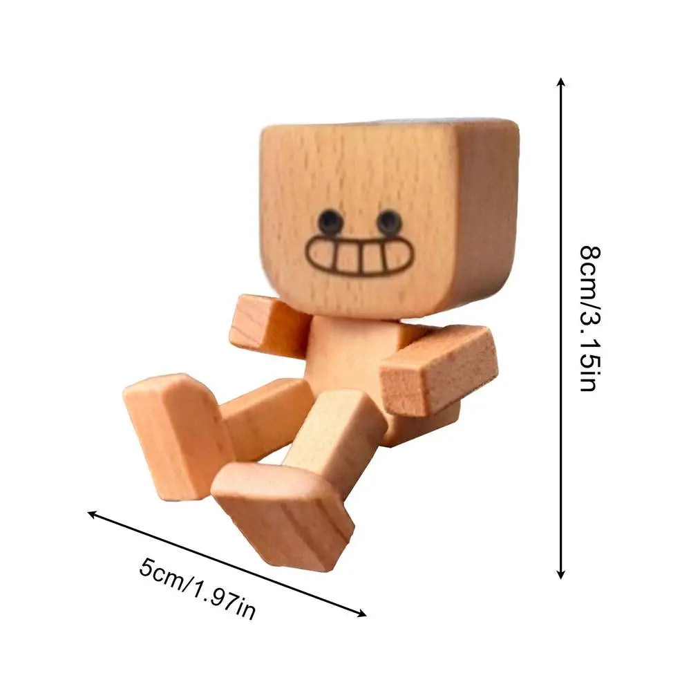 WoodLiora™ - Handcrafted Wooden Figure