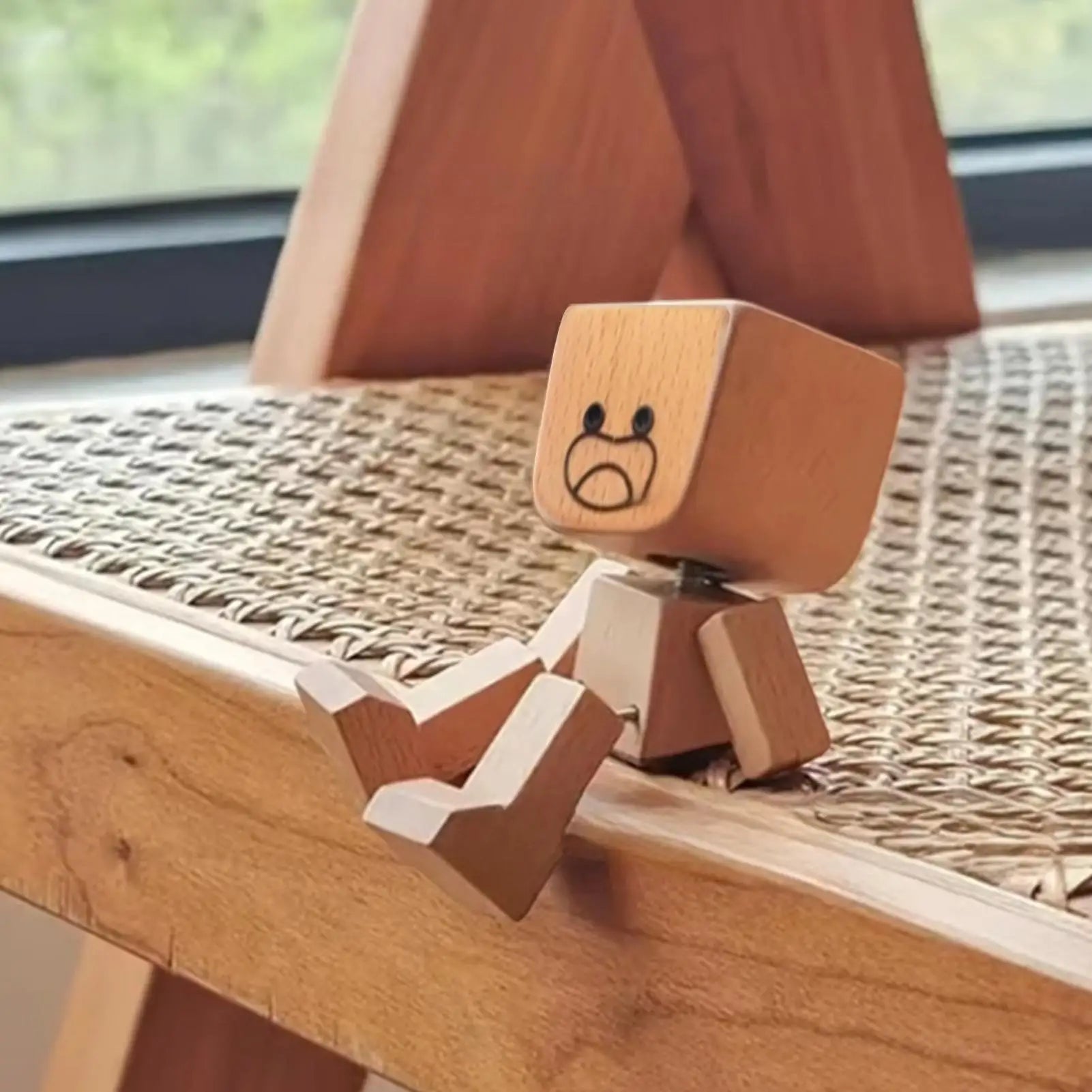 WoodLiora™ - Handcrafted Wooden Figure