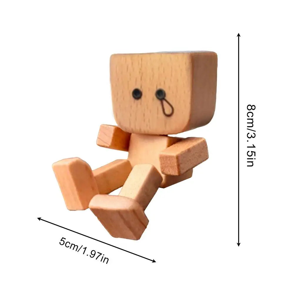WoodLiora™ - Handcrafted Wooden Figure