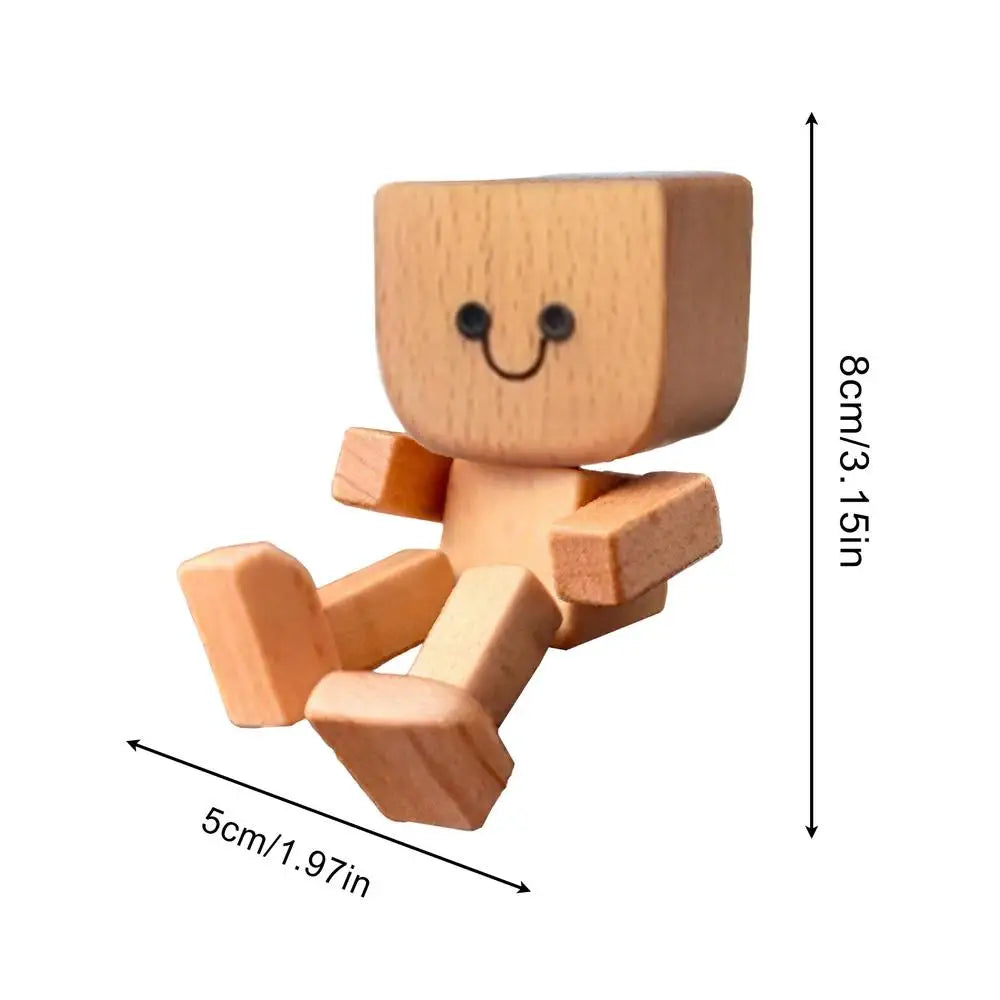 WoodLiora™ - Handcrafted Wooden Figure