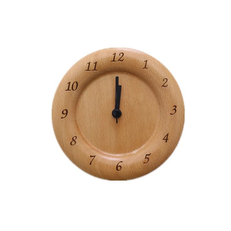 WOODMORN – Elegant alarm clock made of beech wood for a stylish home